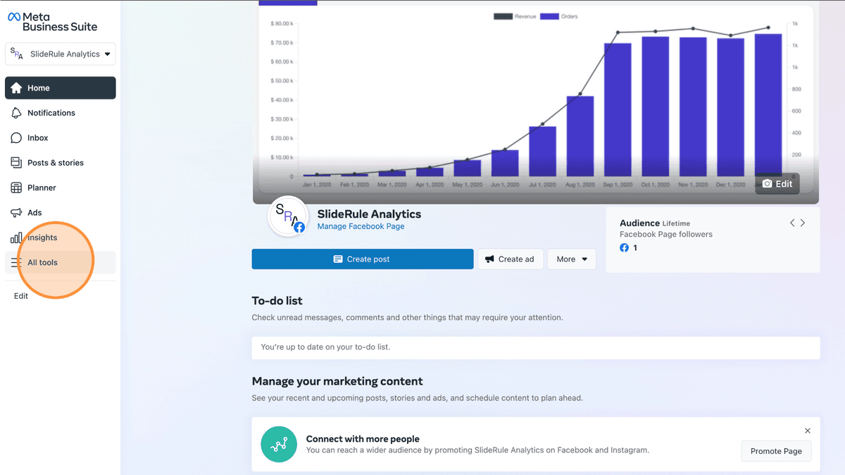 Events Manager in Facebook Business Manager