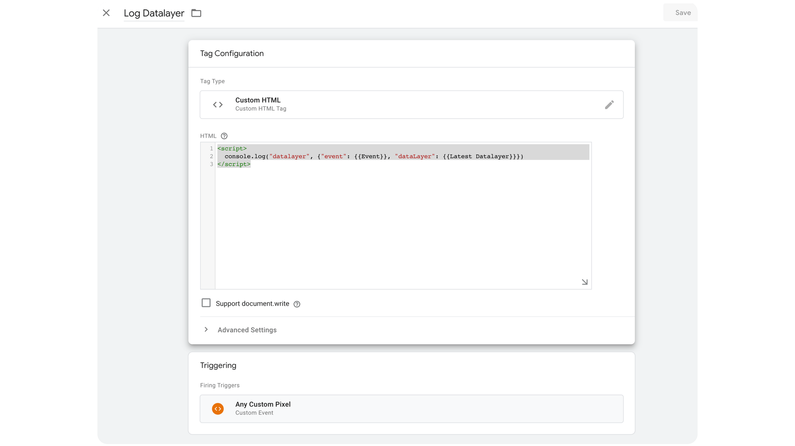 Cover Image for Integrating and Debugging Google Tag Manager with Shopify's Custom Pixels